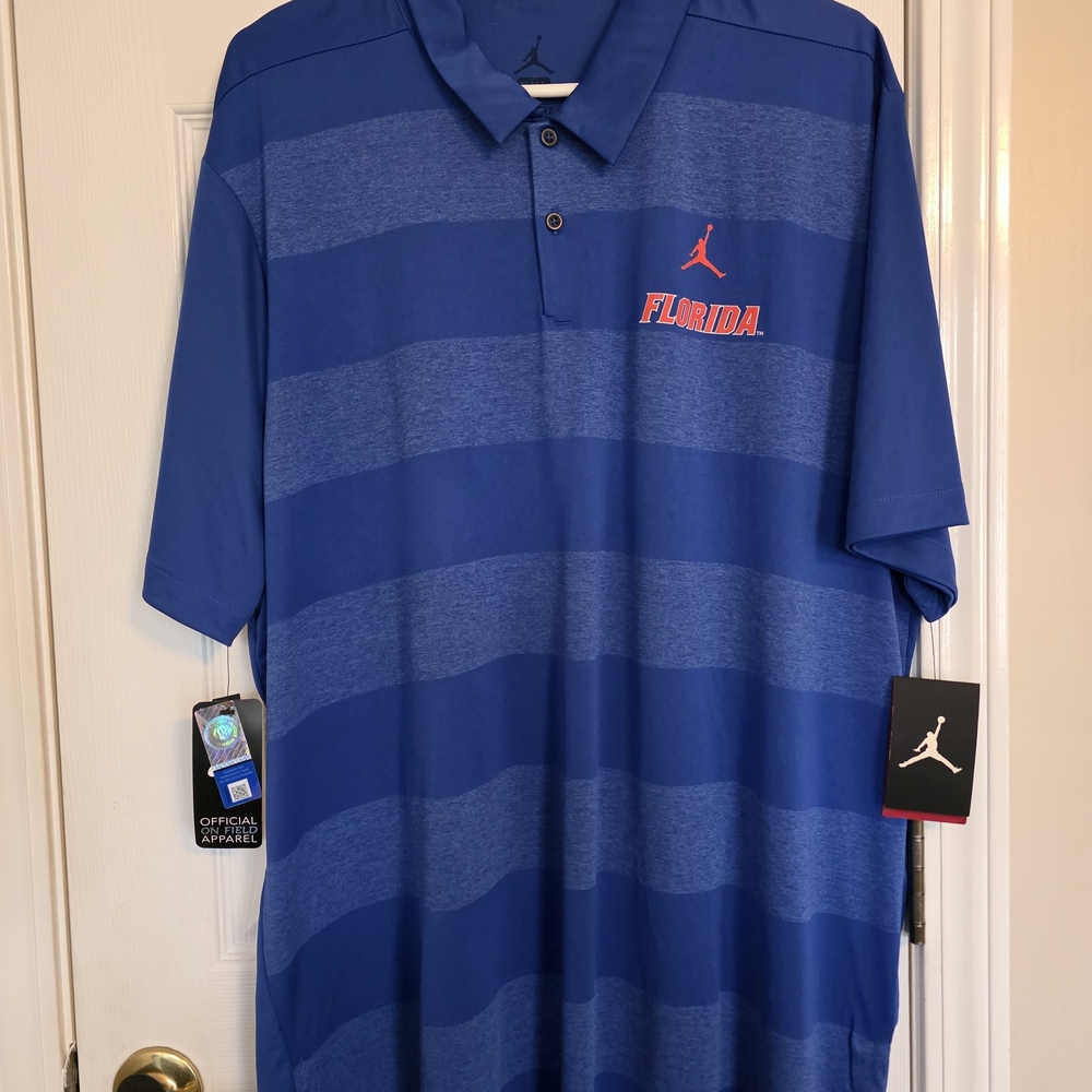 Florida Gators NWT Men's Blue Polo Shirt